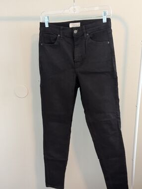 Topshop Black Skinny Jeans